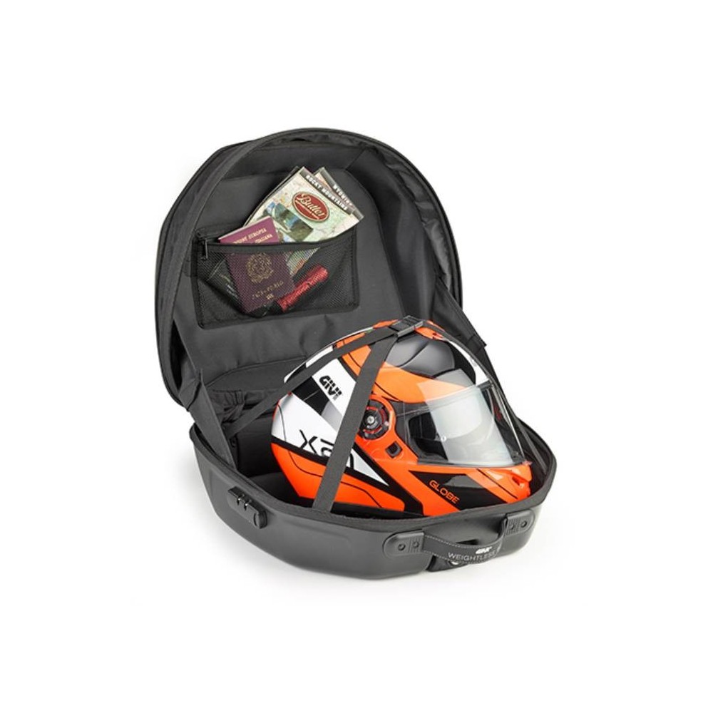 SHAD top case moto scooter MONOKEY WL901 WEIGHTLESS expandable from 29L to 34L black