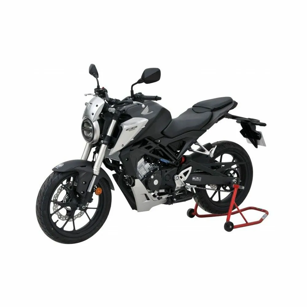 ermax honda CB 300 R 2019 2020 2021 saute vent bulle en ABS BRUT A PEINDRE - 19cm