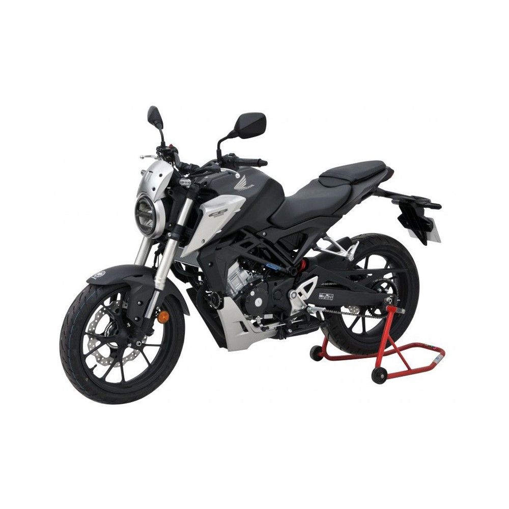 ermax honda CB 300 R 2019 2021 saute vent bulle en ABS PEINT - 19cm