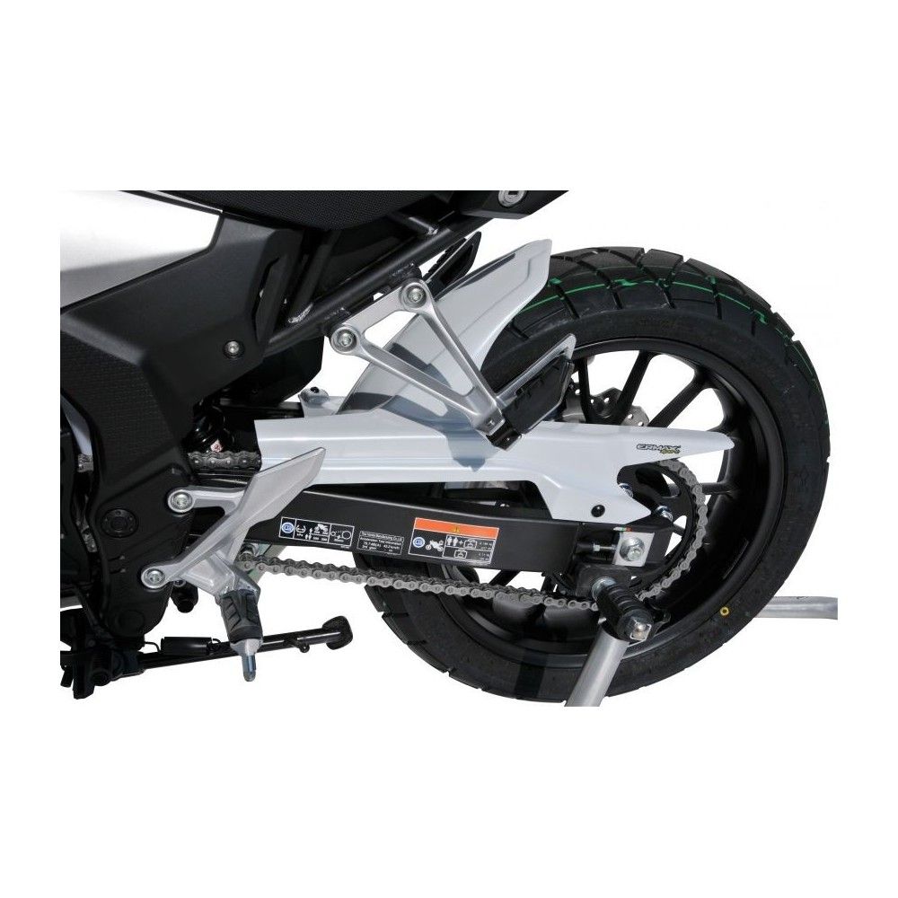 ermax honda CB500 X 2019 2021 raw rear mudguard