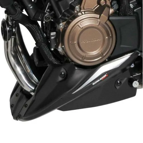 ermax honda CB500 X 2019 2020 2021 sabot moteur PEINT