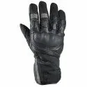 HARISSON ARLINGTON man winter motorcycle scooter waterproof leather & textile gloves EPI black-grey