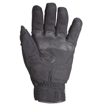 HARISSON gants cuir & textile SIBERIA moto scooter hiver étanche homme EPI noir