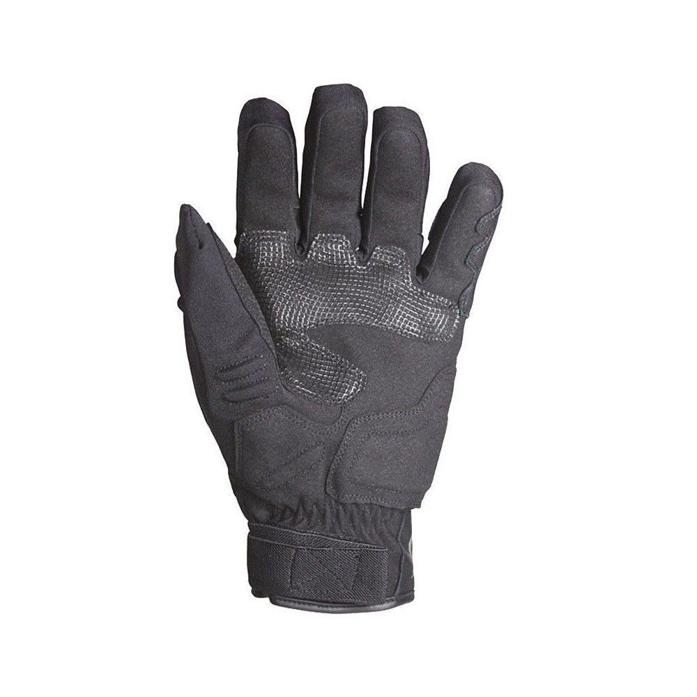 HARISSON gants cuir & textile SIBERIA moto scooter hiver étanche homme EPI noir