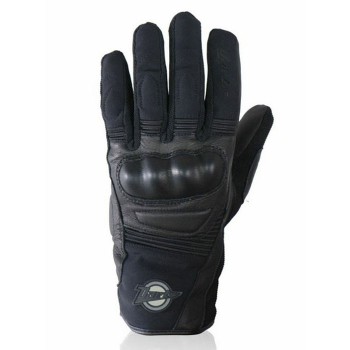 HARISSON DENVER man winter motorcycle scooter waterproof leather & textile gloves