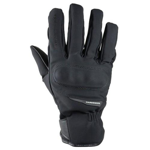 HARISSON gants LINCOLN cuir & textile moto scooter mi-saison étanche homme EPI
