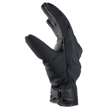 HARISSON LINCOLN man mid-season motorcycle scooter waterproof leather & textile gloves EPI