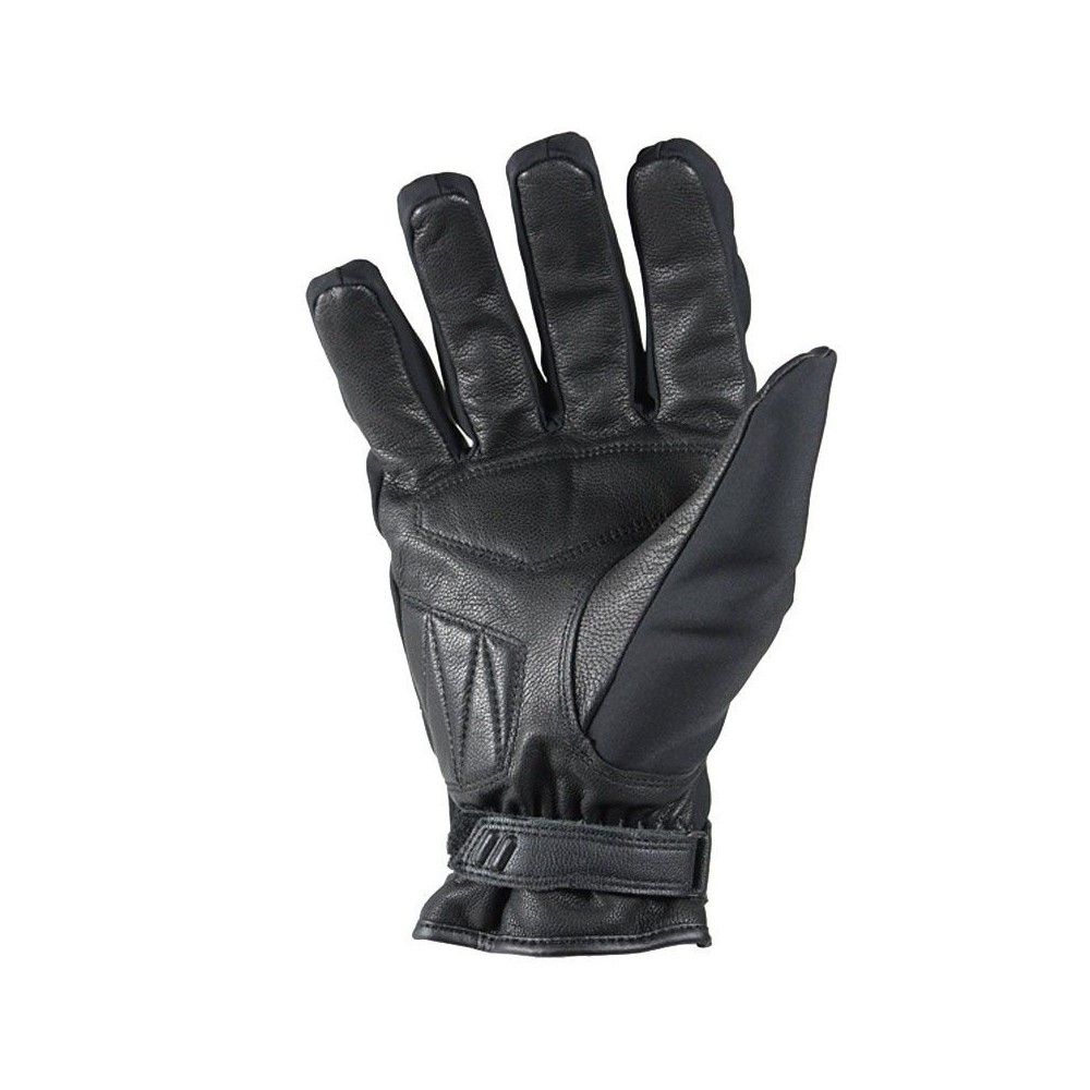 HARISSON gants LINCOLN cuir & textile moto scooter mi-saison étanche homme EPI