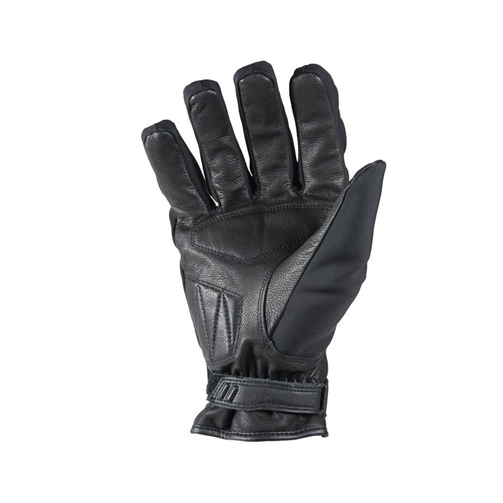 HARISSON LINCOLN man mid-season motorcycle scooter waterproof leather & textile gloves EPI