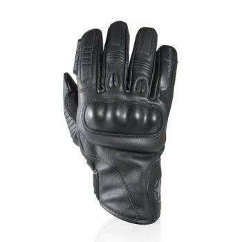 HARISSON gants CORNER EVO cuir moto scooter mi-saison étanche homme EPI