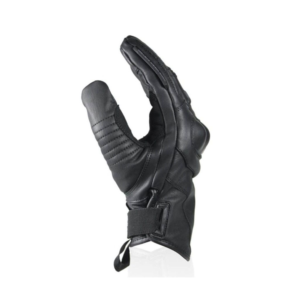 HARISSON CORNER EVO man mid-season motorcycle scooter waterproof leather gloves EPI