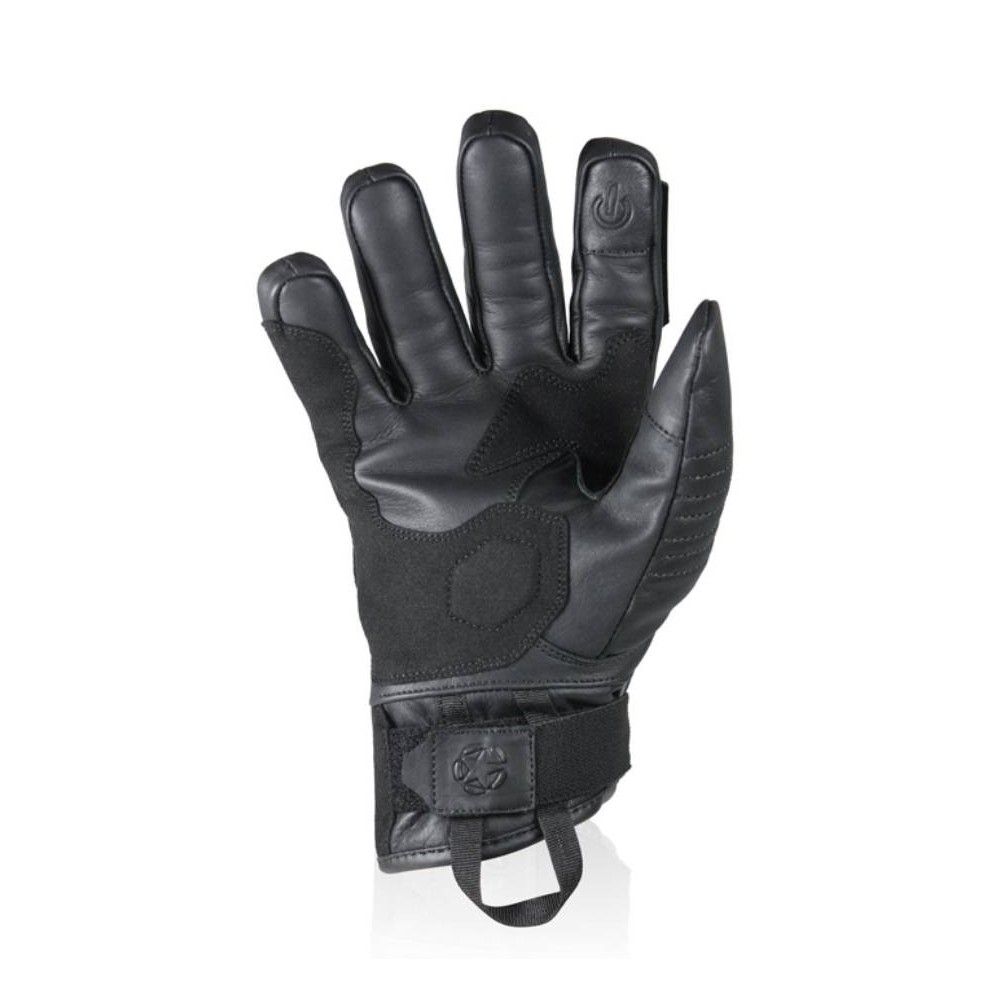 HARISSON gants CORNER EVO cuir moto scooter mi-saison étanche homme EPI