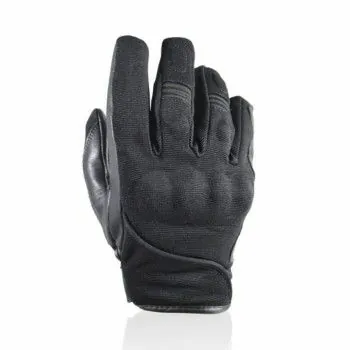 HARISSON SPLASH WP EVO man mid-season motorcycle scooter textile & leather waterproof gloves EPI