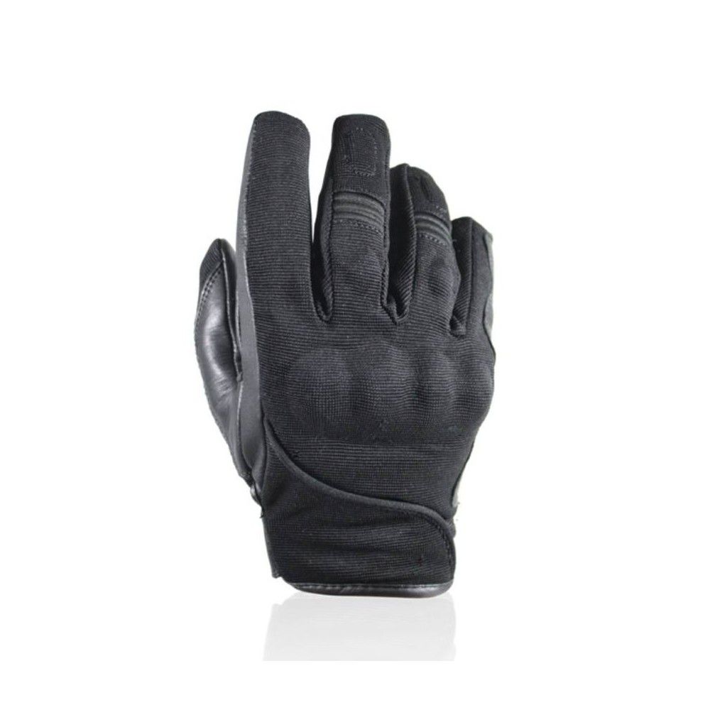 HARISSON SPLASH WP EVO man mid-season motorcycle scooter textile & leather waterproof gloves EPI