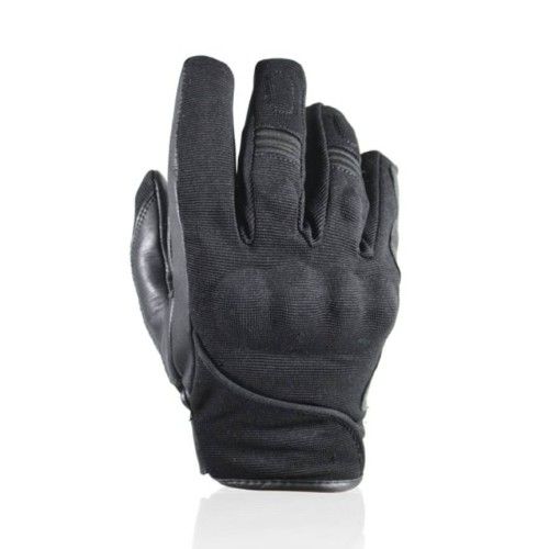 HARISSON SPLASH WP EVO man mid-season motorcycle scooter textile & leather waterproof gloves EPI