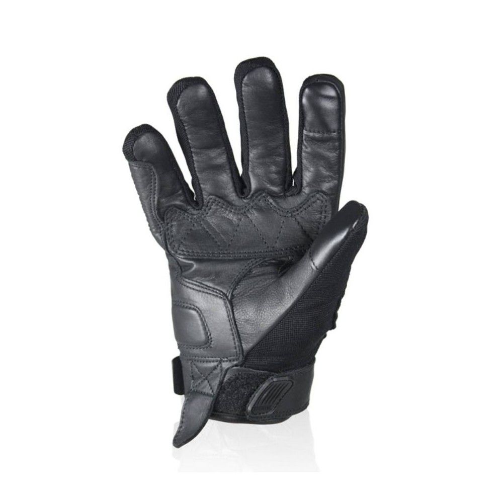 HARISSON SPLASH WP EVO man mid-season motorcycle scooter textile & leather waterproof gloves EPI