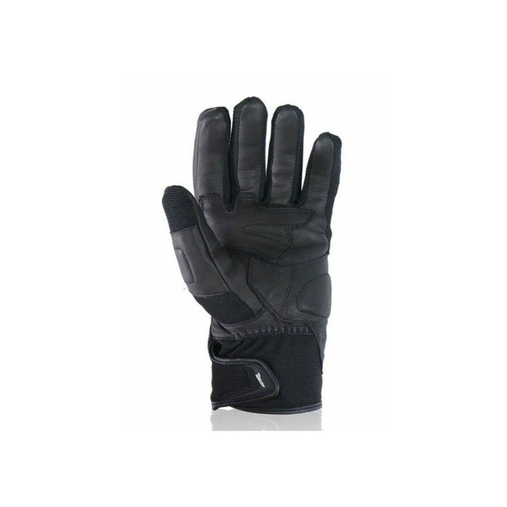 HARISSON gants DENVER cuir et textile moto scooter hiver étanche homme