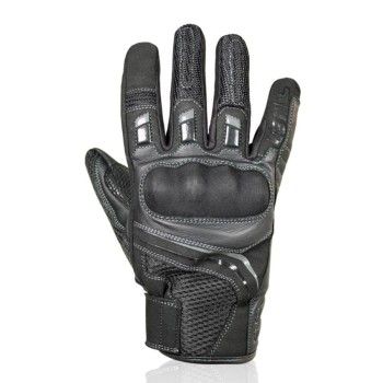 HARISSON SPY EVO man summer motorcycle scooter leather & textile gloves