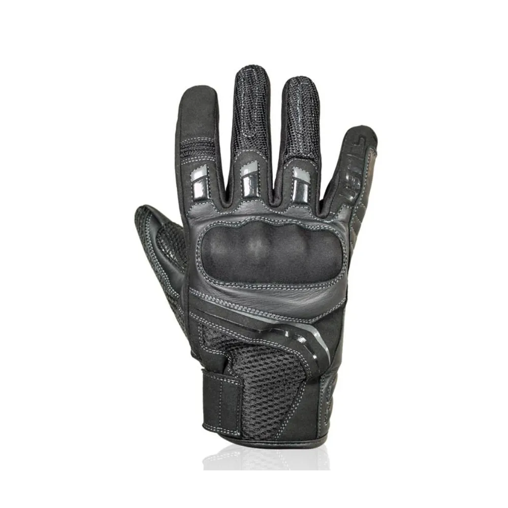 HARISSON gants SPY EVO cuir & textile moto scooter été homme