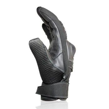 HARISSON SPY EVO man summer motorcycle scooter leather & textile gloves