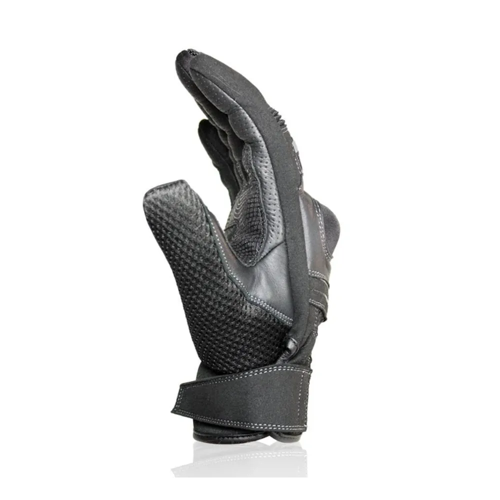 HARISSON gants SPY EVO cuir & textile moto scooter été homme