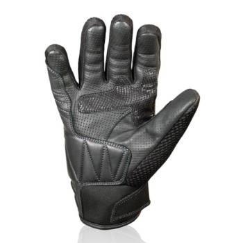 HARISSON SPY EVO man summer motorcycle scooter leather & textile gloves