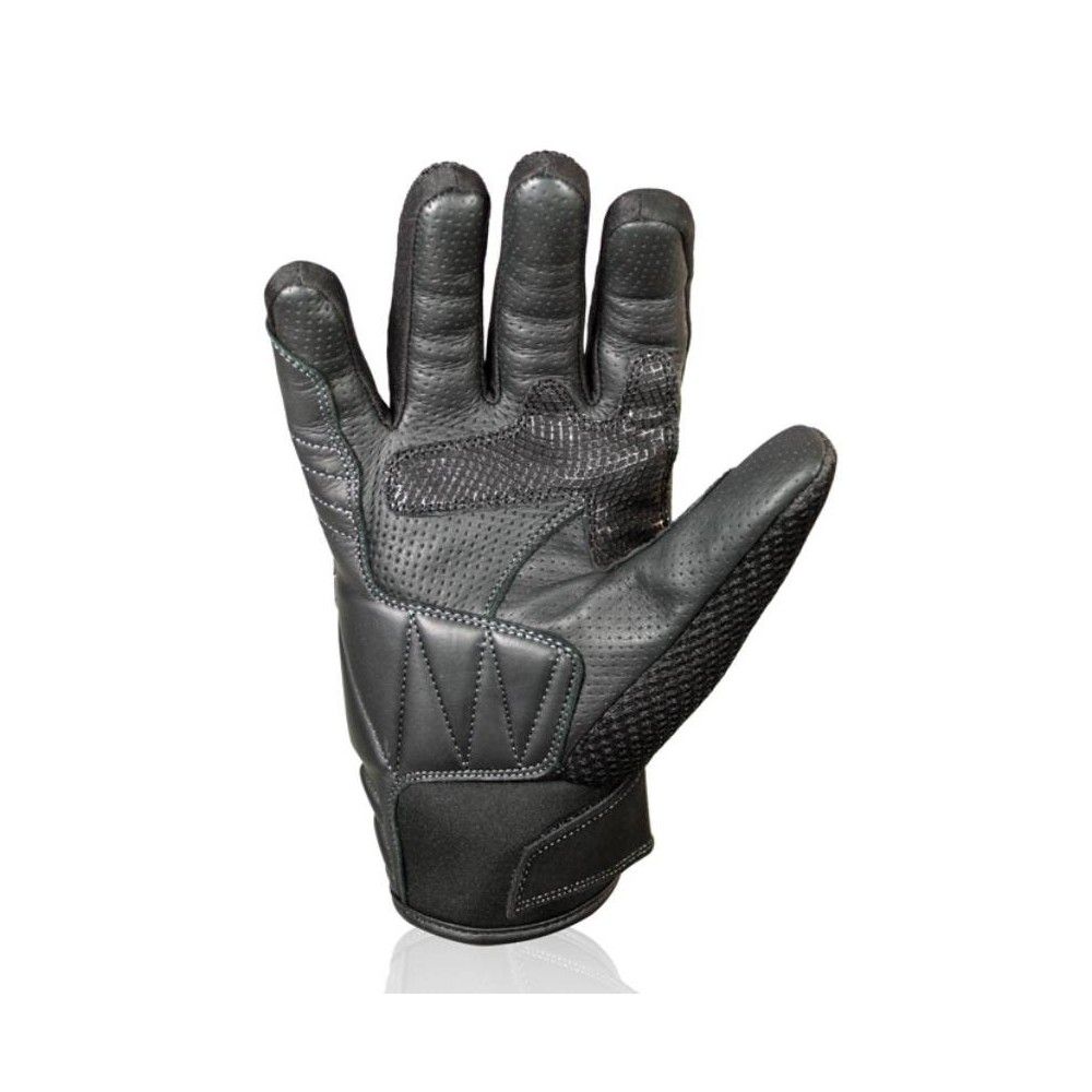 HARISSON SPY EVO man summer motorcycle scooter leather & textile gloves