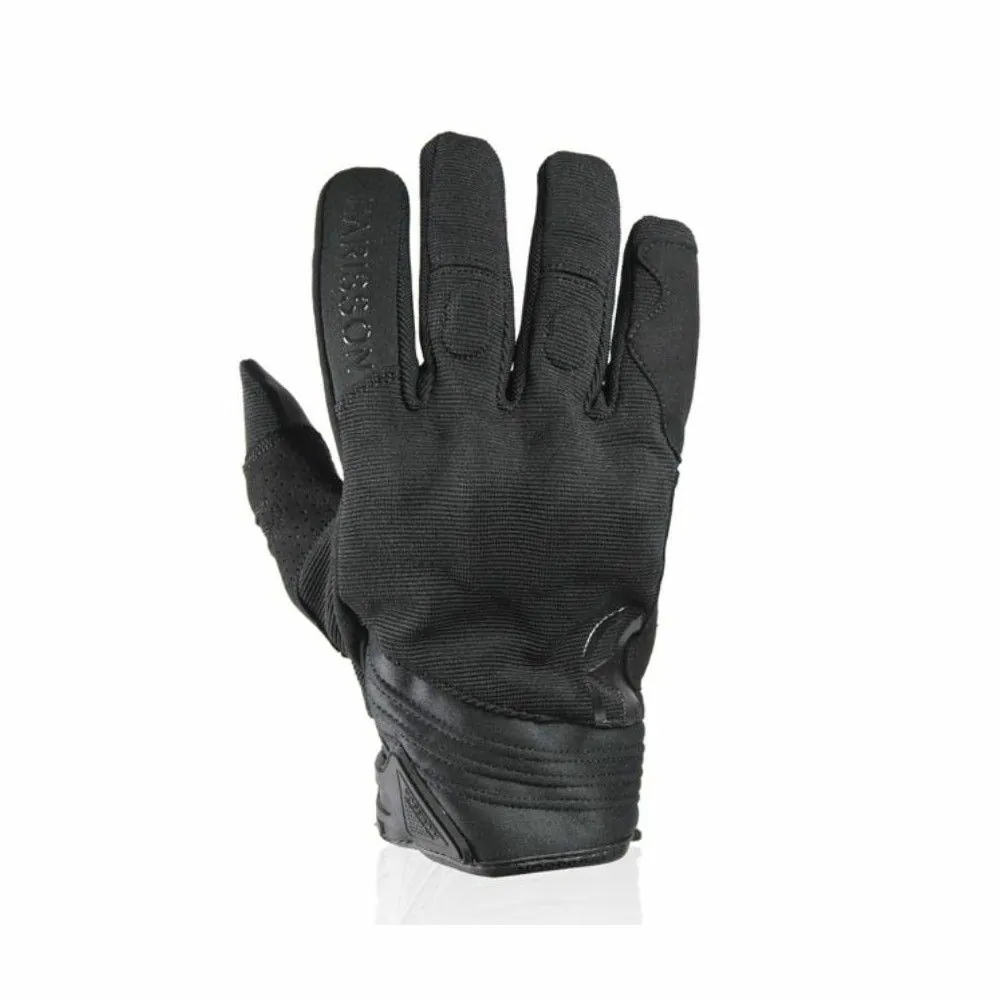 HARISSON SPLASH EVO man summer motorcycle scooter textile gloves EPI black