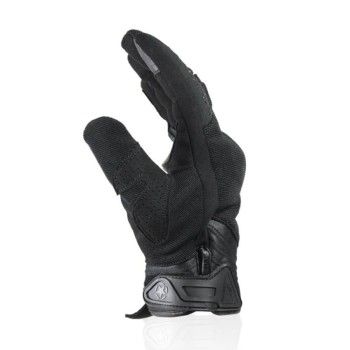 HARISSON SPLASH EVO man summer motorcycle scooter textile gloves EPI black