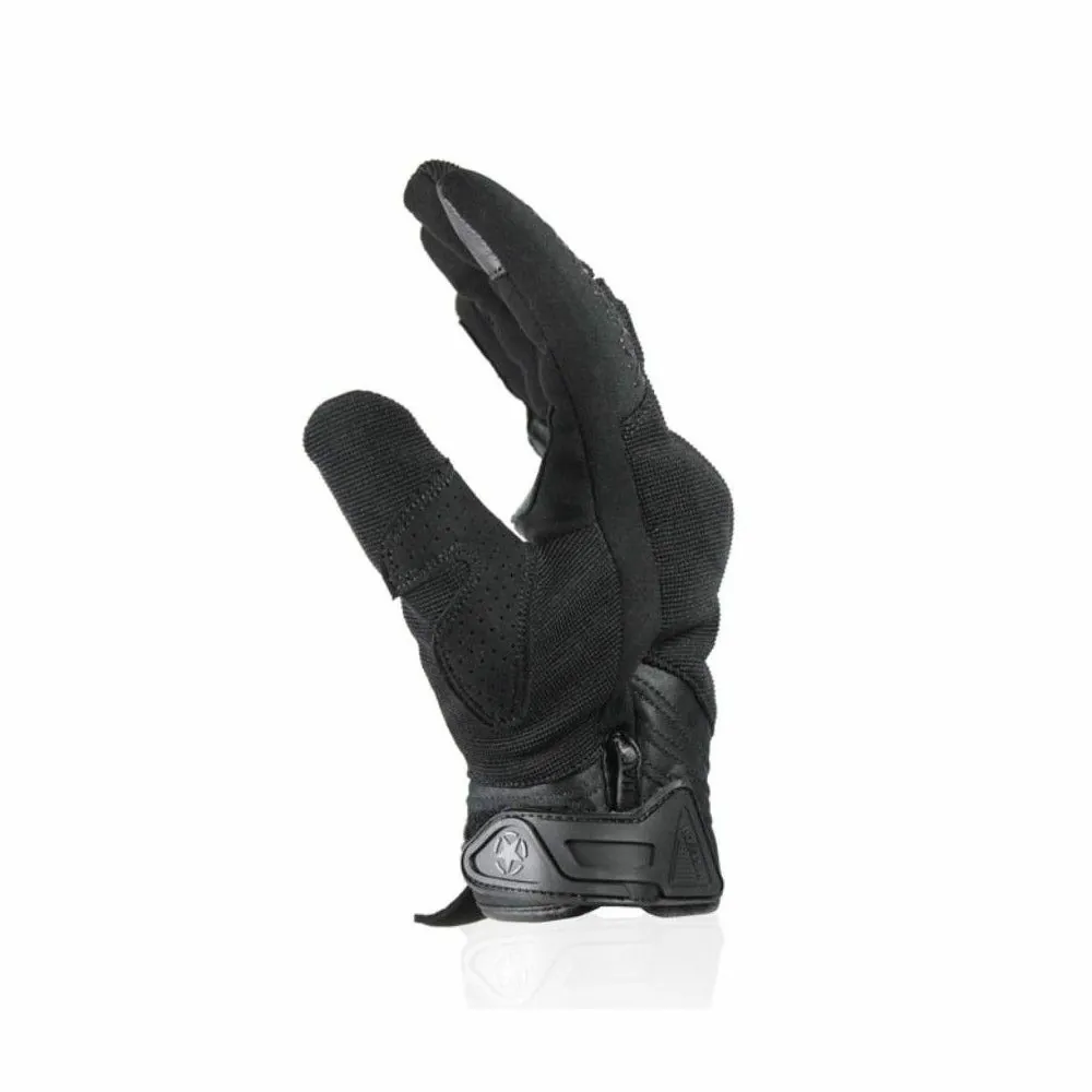 HARISSON SPLASH EVO man summer motorcycle scooter textile gloves EPI black