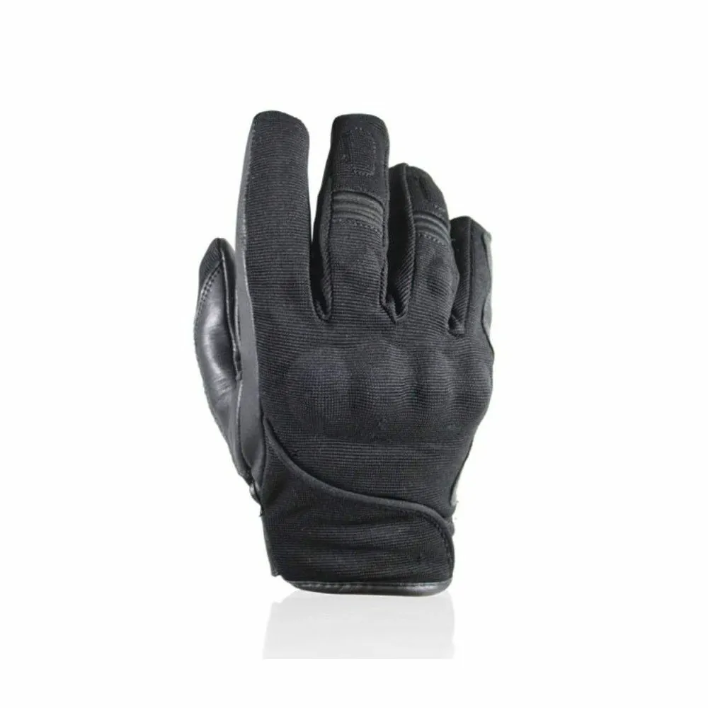 HARISSON LADY SPLASH WP EVO woman mid-season motorcycle scooter textile & leather waterproof gloves EPI