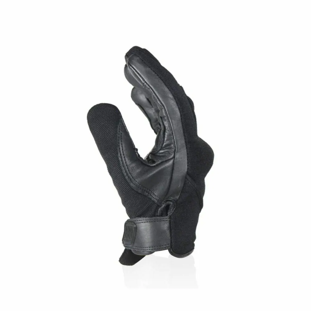 HARISSON LADY SPLASH WP EVO woman mid-season motorcycle scooter textile & leather waterproof gloves EPI