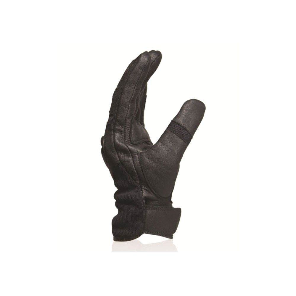 HARISSON EDEN EVO man summer motorcycle scooter leather & textile gloves black EPI