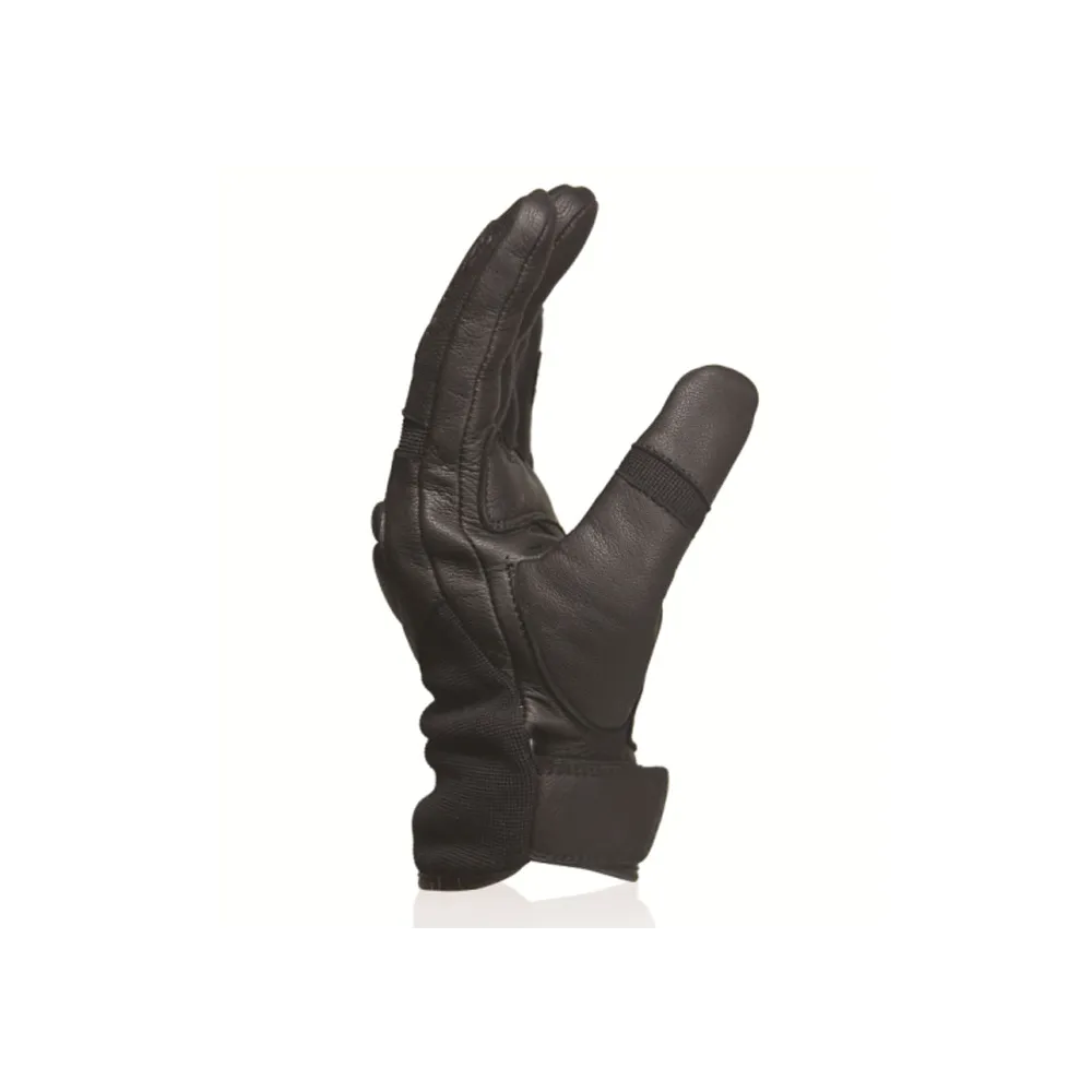 HARISSON EDEN EVO man summer motorcycle scooter leather & textile gloves black EPI