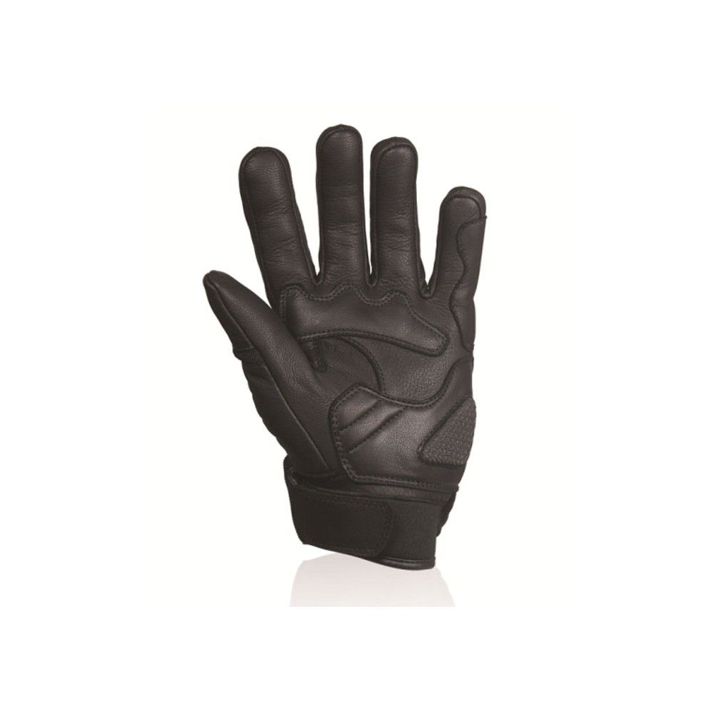 HARISSON gants EDEN EVO cuir & textile moto scooter été homme noir EPI