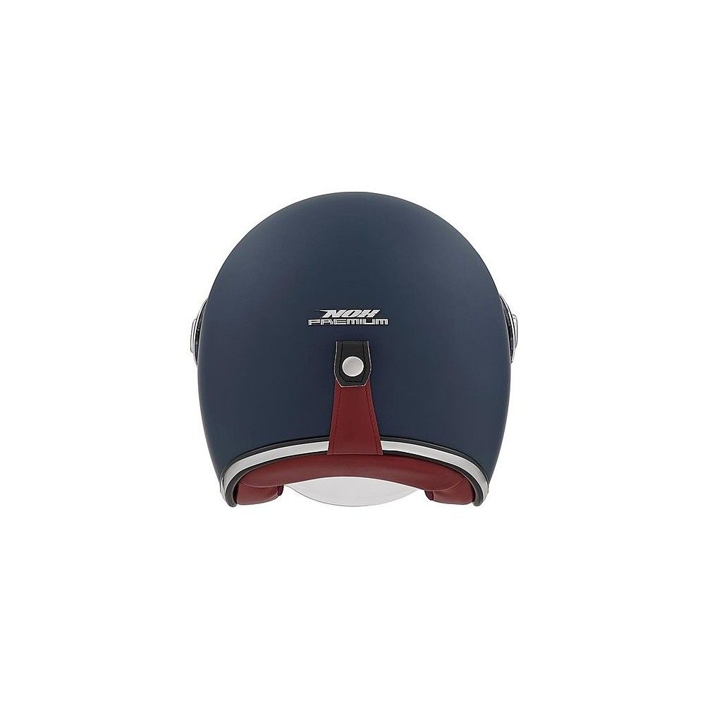 NOX vintage jet helmet moto scooter HERITAGE matt blue