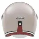 NOX casque jet vintage moto scooter HERITAGE champagne brillant