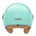 NOX vintage jet helmet moto scooter IDOL gloss green
