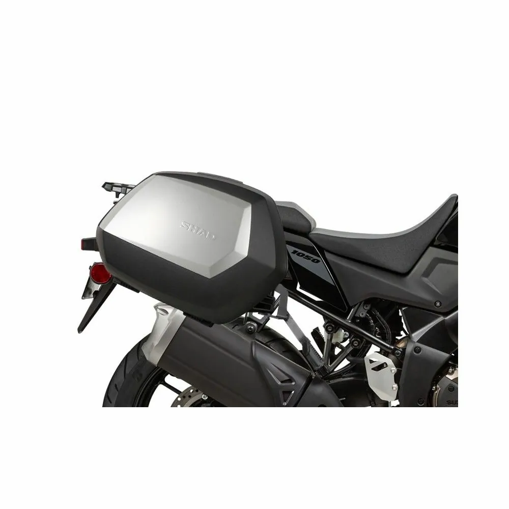 SHAD 3P - side case support SUZUKI V-STROM 1000 / 1050 / XT / 2014 2026 - S0VS10IF