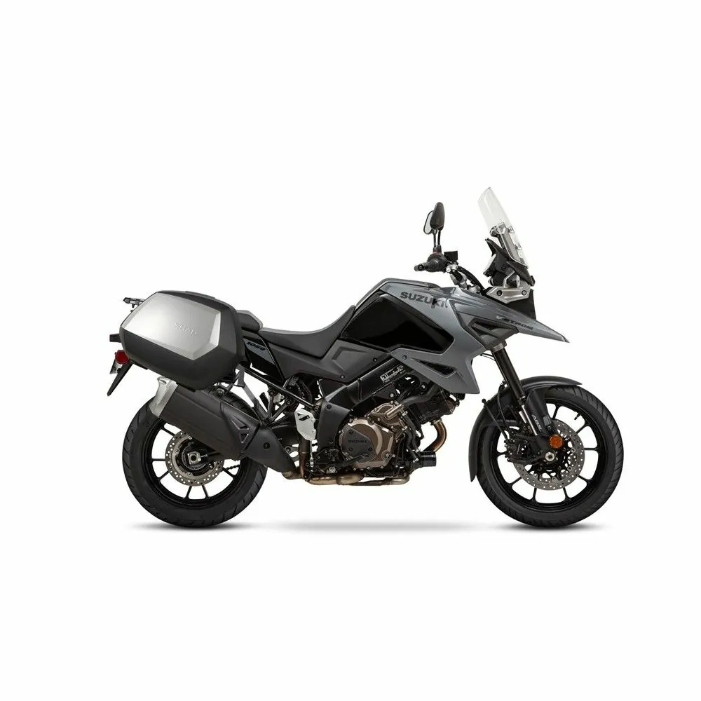 SHAD 3P - support valises latérales SUZUKI V-STROM 1000 / 1050 / XT / 2014 2026 - S0VS10IF
