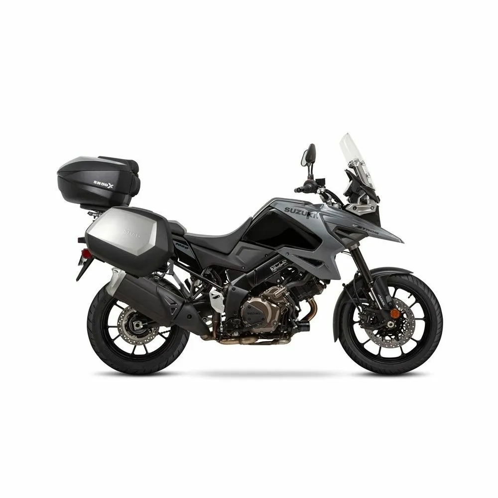 SHAD 3P - side case support SUZUKI V-STROM 1000 / 1050 / XT / 2014 2026 - S0VS10IF