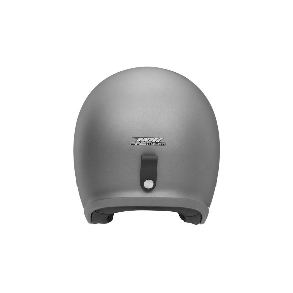 NOX vintage jet helmet moto scooter NEXT matt titanium