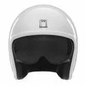 NOX casque jet vintage moto scooter NEXT blanc brillant