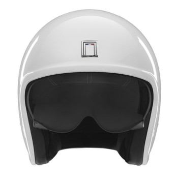 NOX vintage jet helmet moto scooter NEXT gloss white