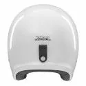 NOX casque jet vintage moto scooter NEXT blanc brillant