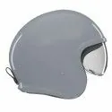 NOX casque jet vintage moto scooter NEXT gris nardo