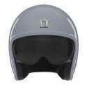 NOX vintage jet helmet moto scooter NEXT nardo grey