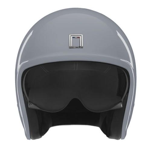 NOX vintage jet helmet moto scooter NEXT nardo grey