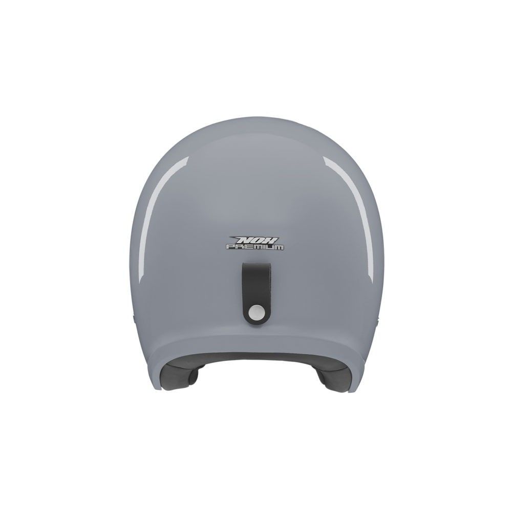 NOX vintage jet helmet moto scooter NEXT nardo grey