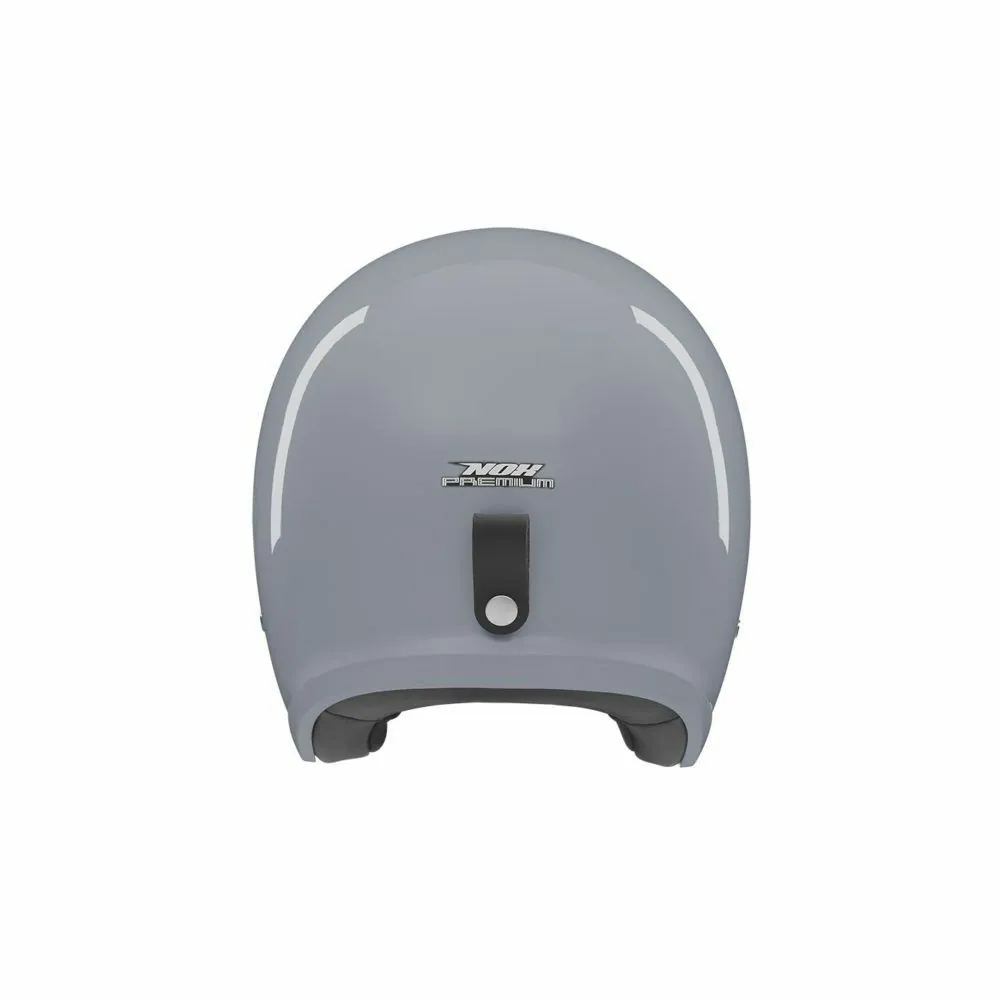NOX vintage jet helmet moto scooter NEXT nardo grey
